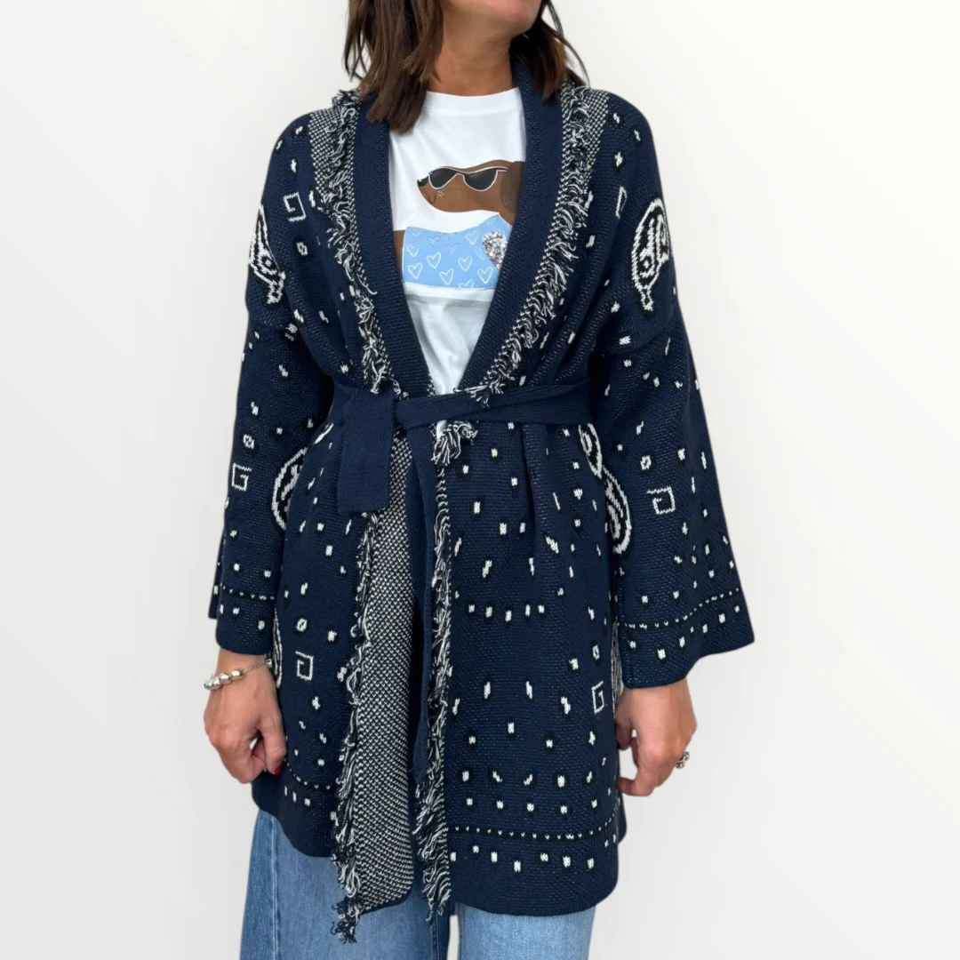 LOFT.73 - CARDIGAN BANDANA - Image 5