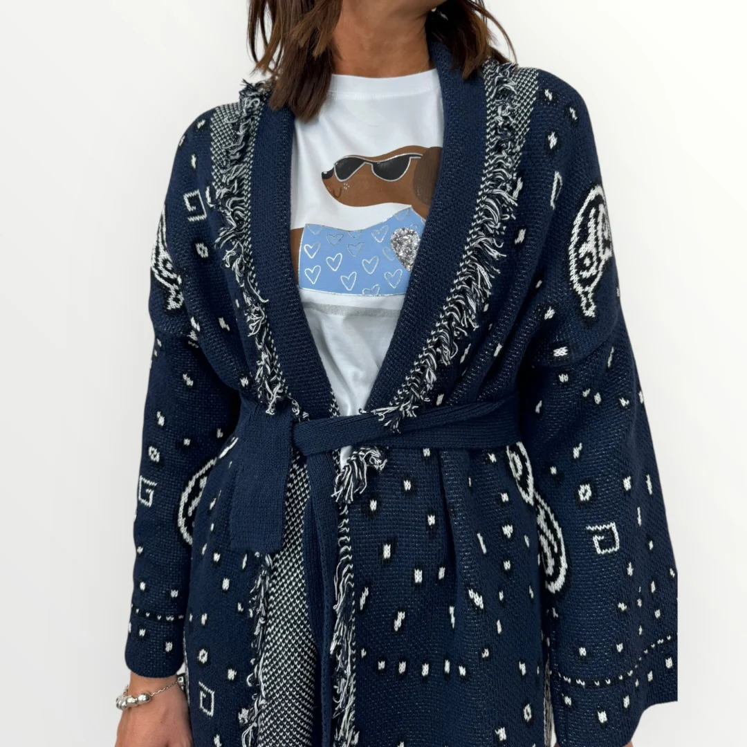 LOFT.73 - CARDIGAN BANDANA - Image 7