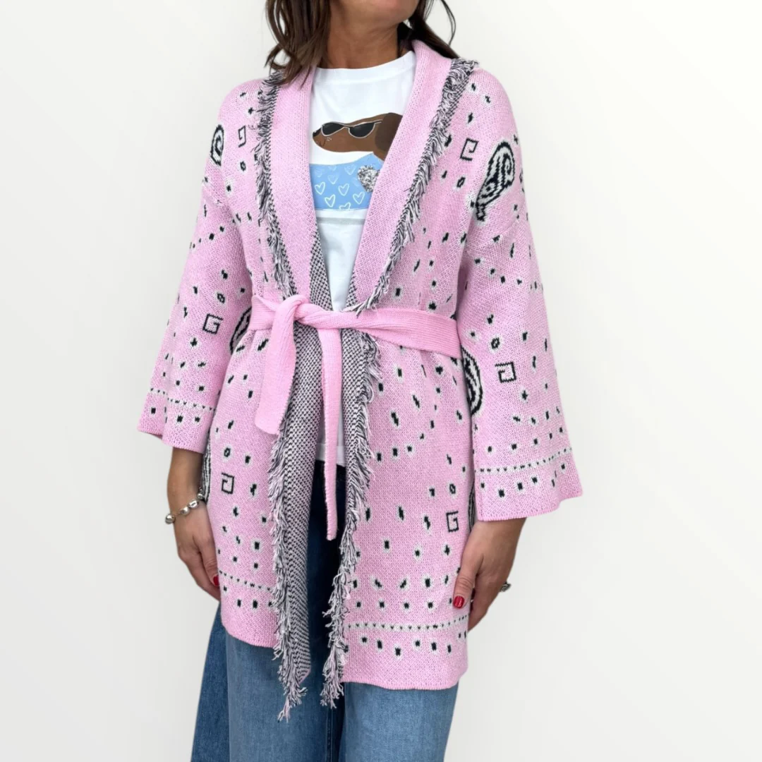 LOFT.73 - CARDIGAN BANDANA - Image 9