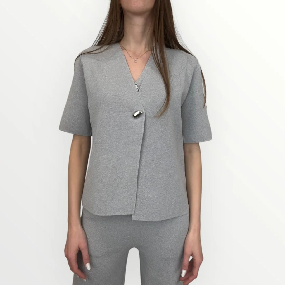 LOFT.73 - CARDIGAN GIAGUARO - Image 4