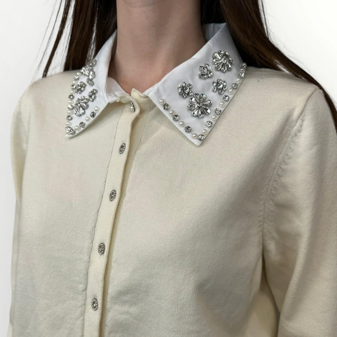 LOFT.73 - CARDIGAN MIELE - Image 3