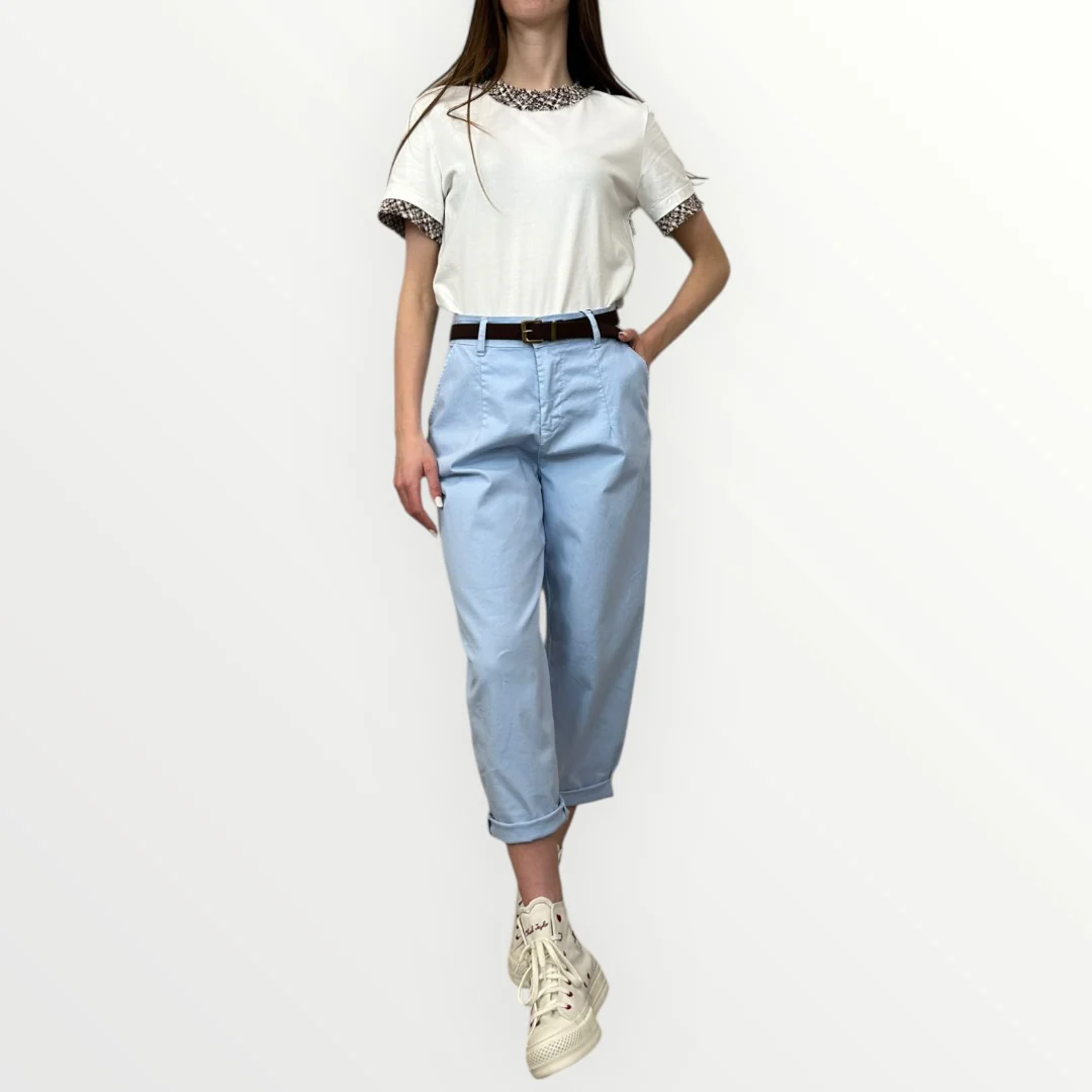 LOFT.73 - PANTALONE ACQUA - Image 11