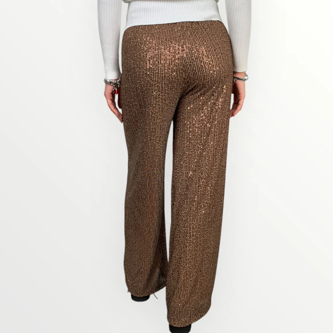 LOFT.73 - PANTALONE EBANO - Image 2