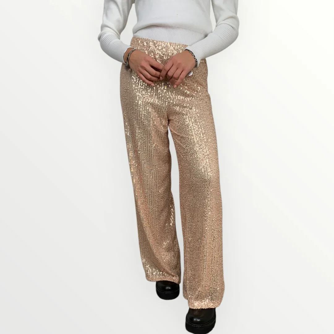 LOFT.73 - PANTALONE EBANO - Image 4
