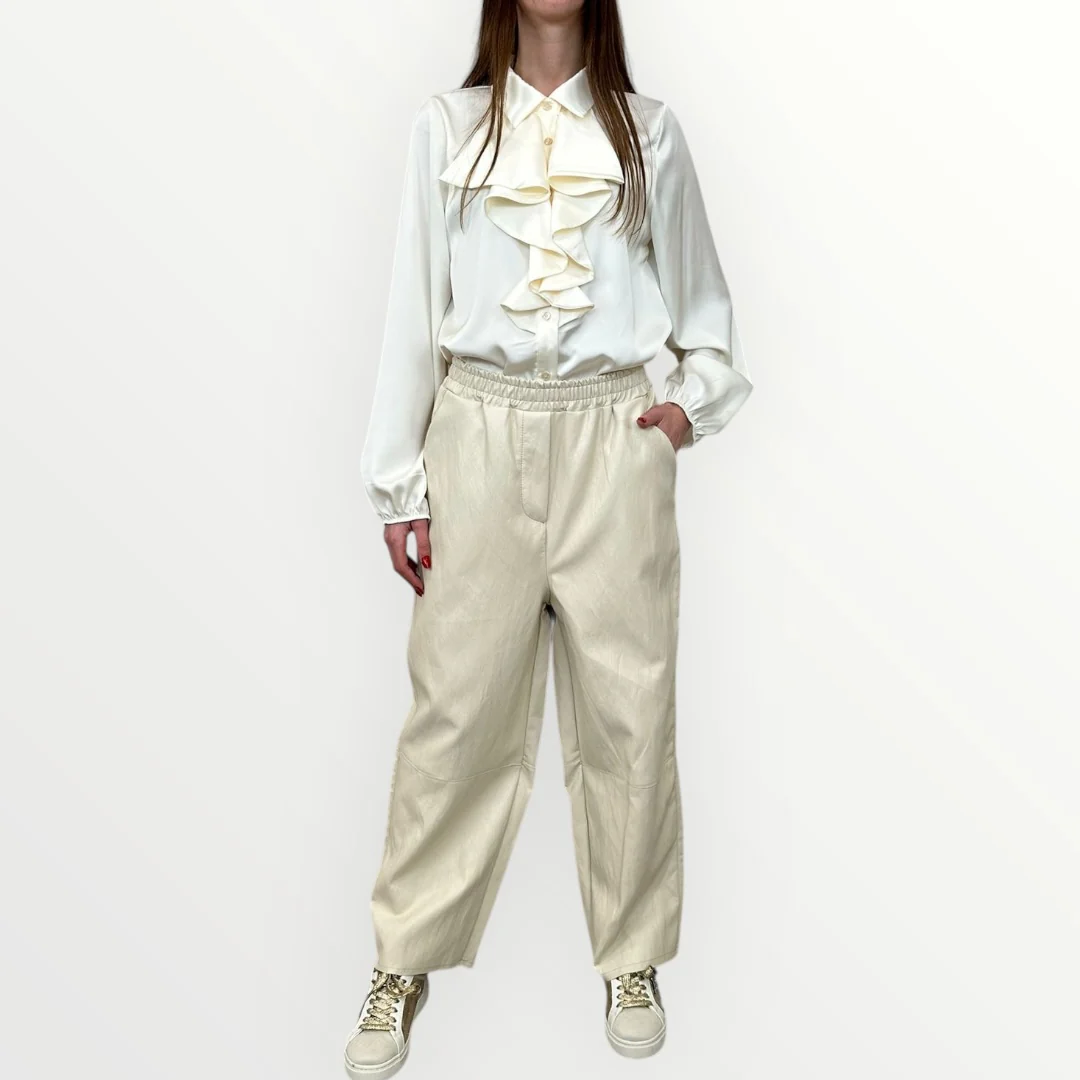 LOFT.73 - PANTALONE FRAGOLA