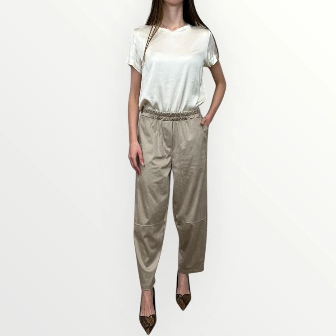 LOFT.73 - PANTALONE GIRAFFA