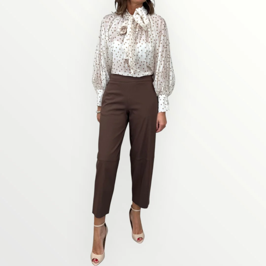 LOFT.73 - PANTALONE GOCCIOLA - Image 4
