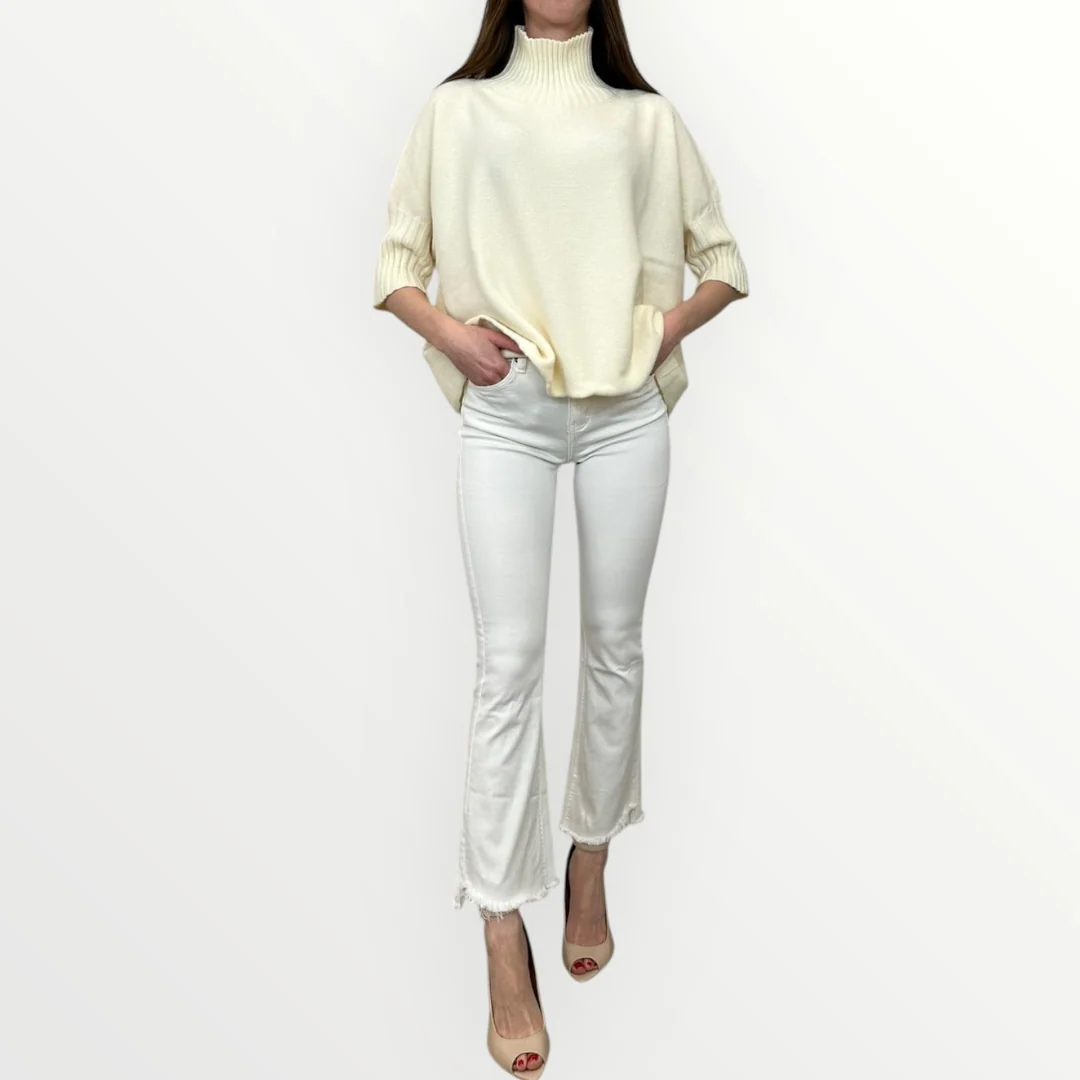 LOFT.73 - PANTALONE LAMPONE