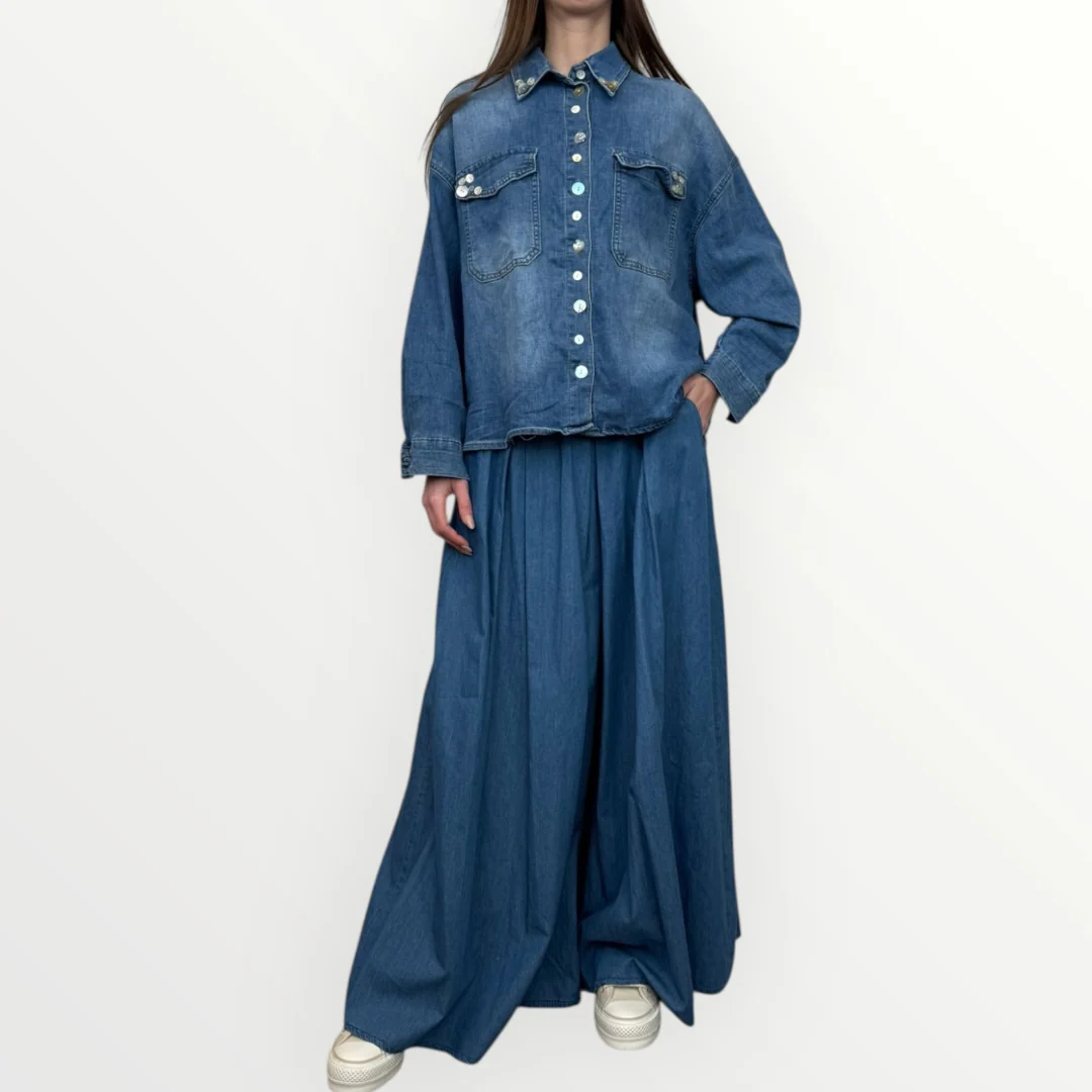 LOFT.73 - PANTALONE MARE