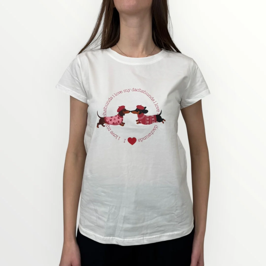 LOFT.73 - T-SHIRT BASSOTTO