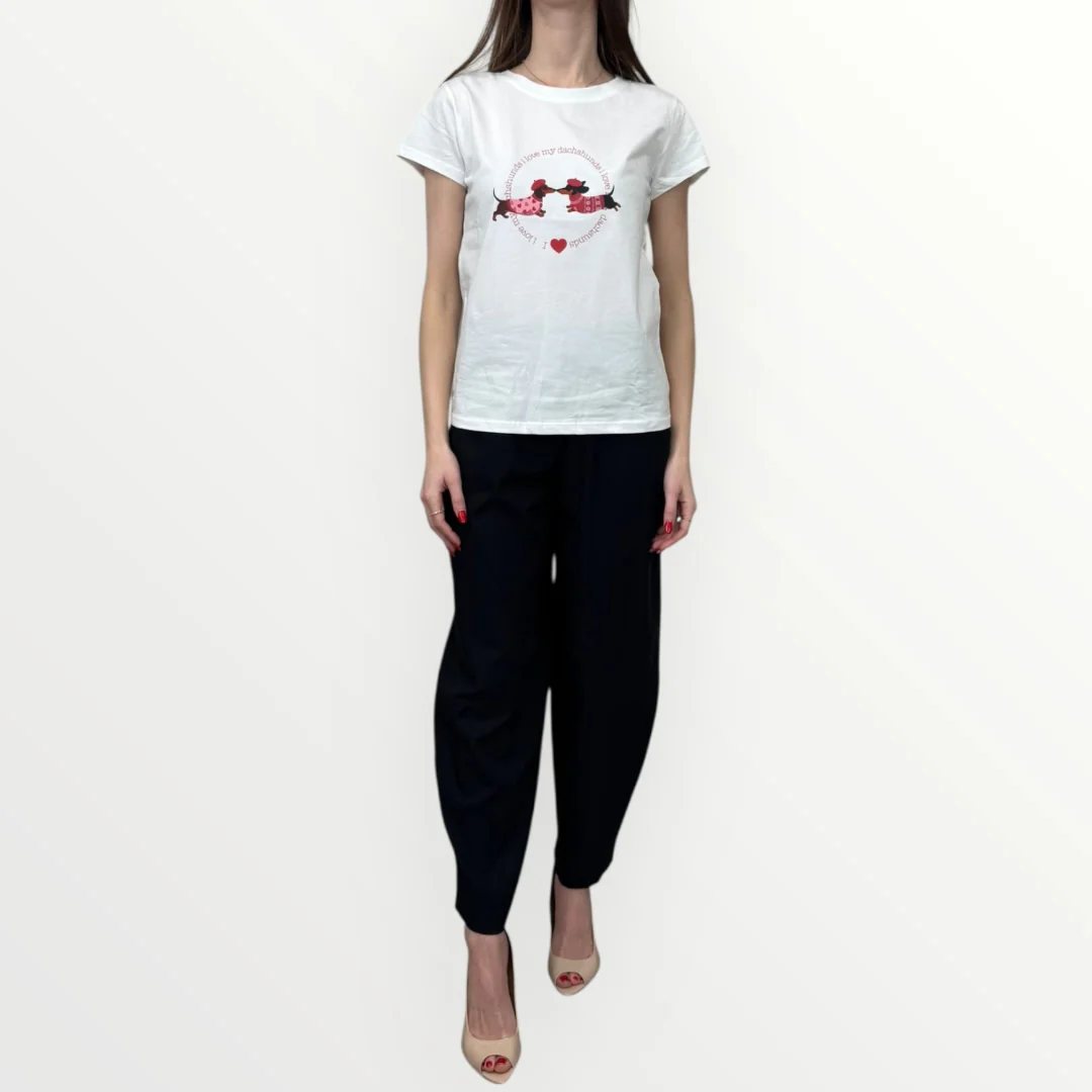 LOFT.73 - T-SHIRT BASSOTTO - Image 3