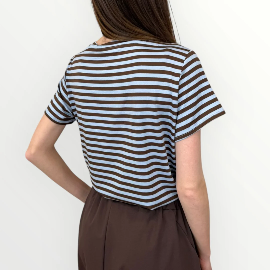 LOFT.73 - T-SHIRT GARDENIA - Image 2