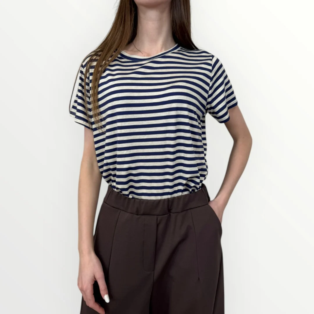 LOFT.73 - T-SHIRT GARDENIA - Image 4