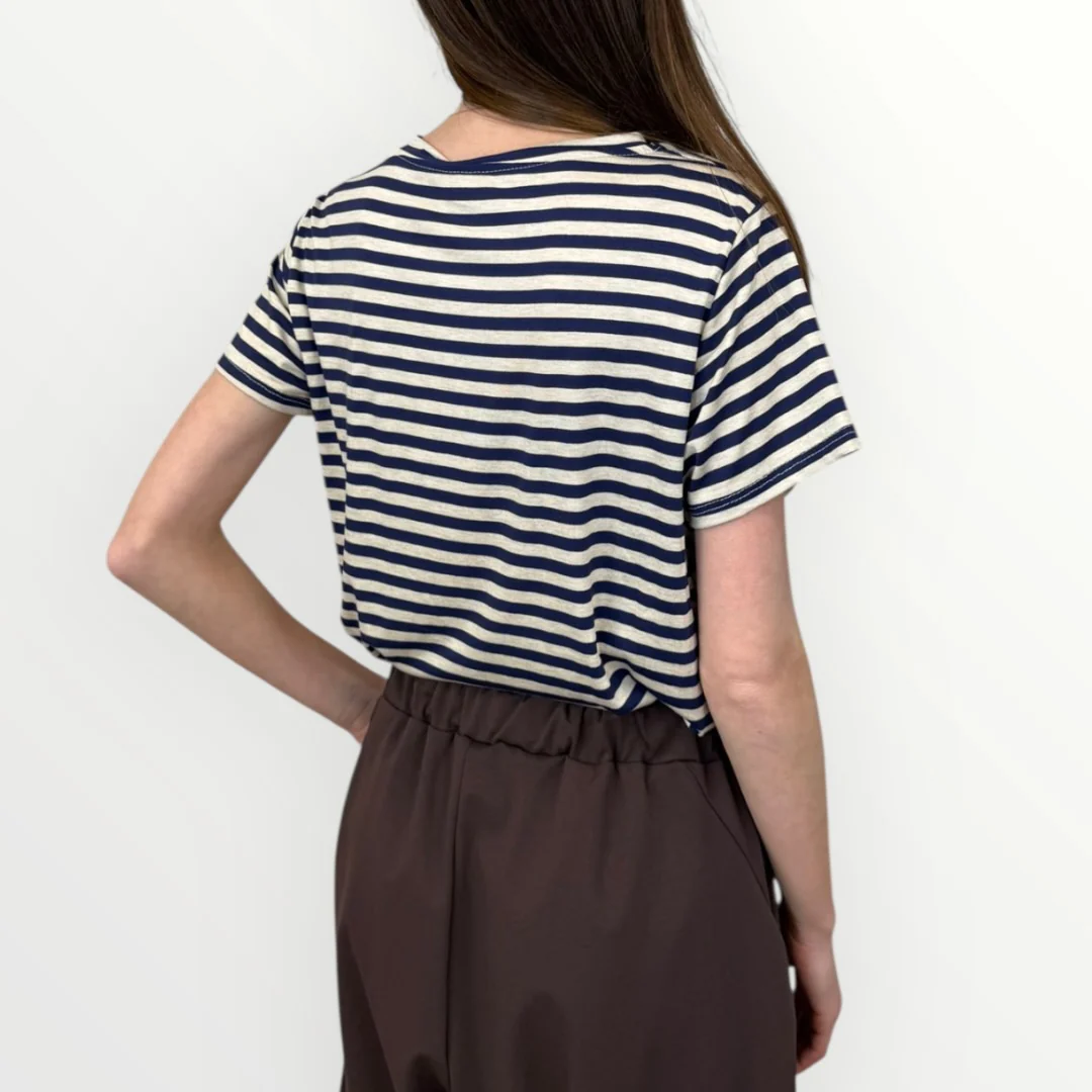 LOFT.73 - T-SHIRT GARDENIA - Image 5