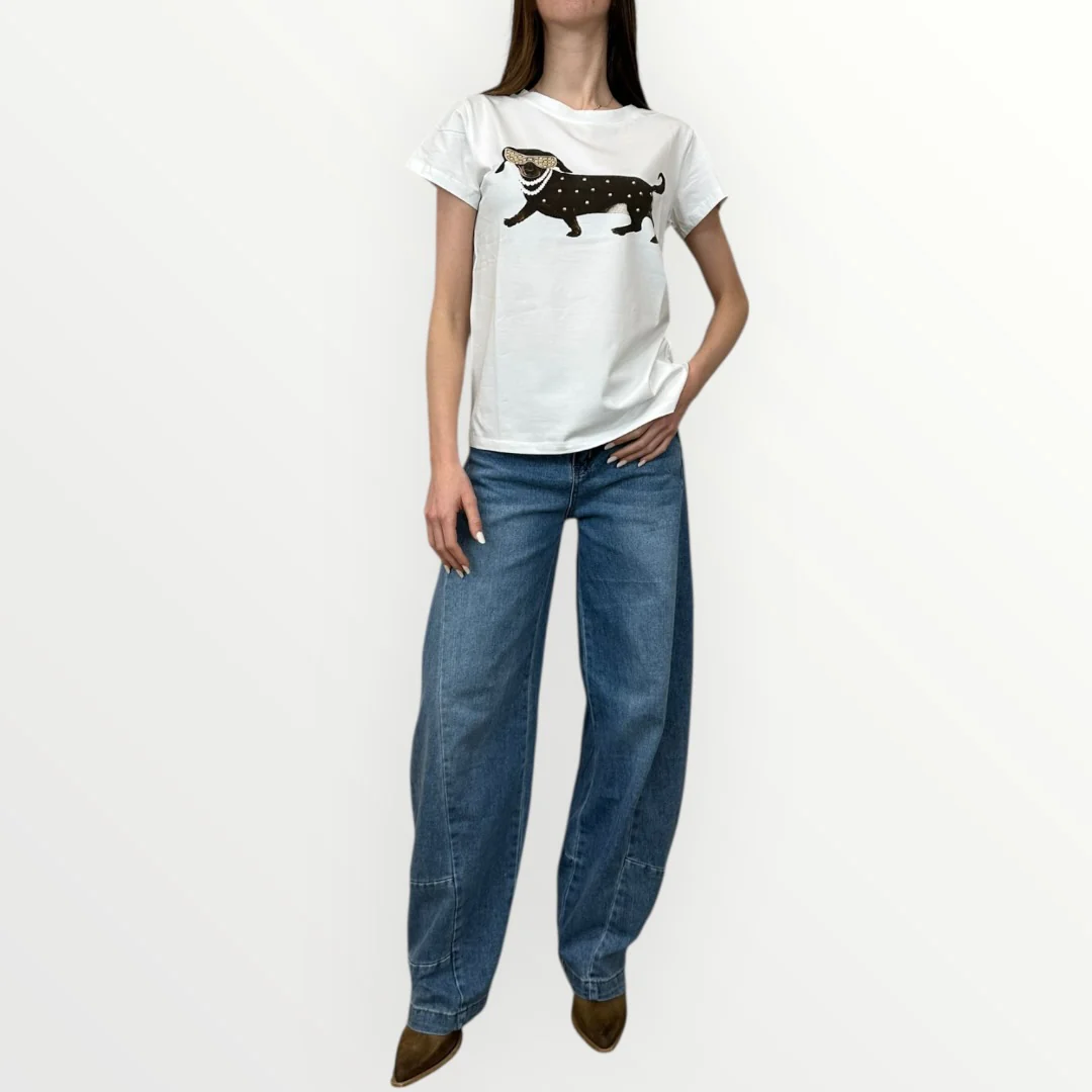 LOFT.73 - T-SHIRT PAMELA - Image 3