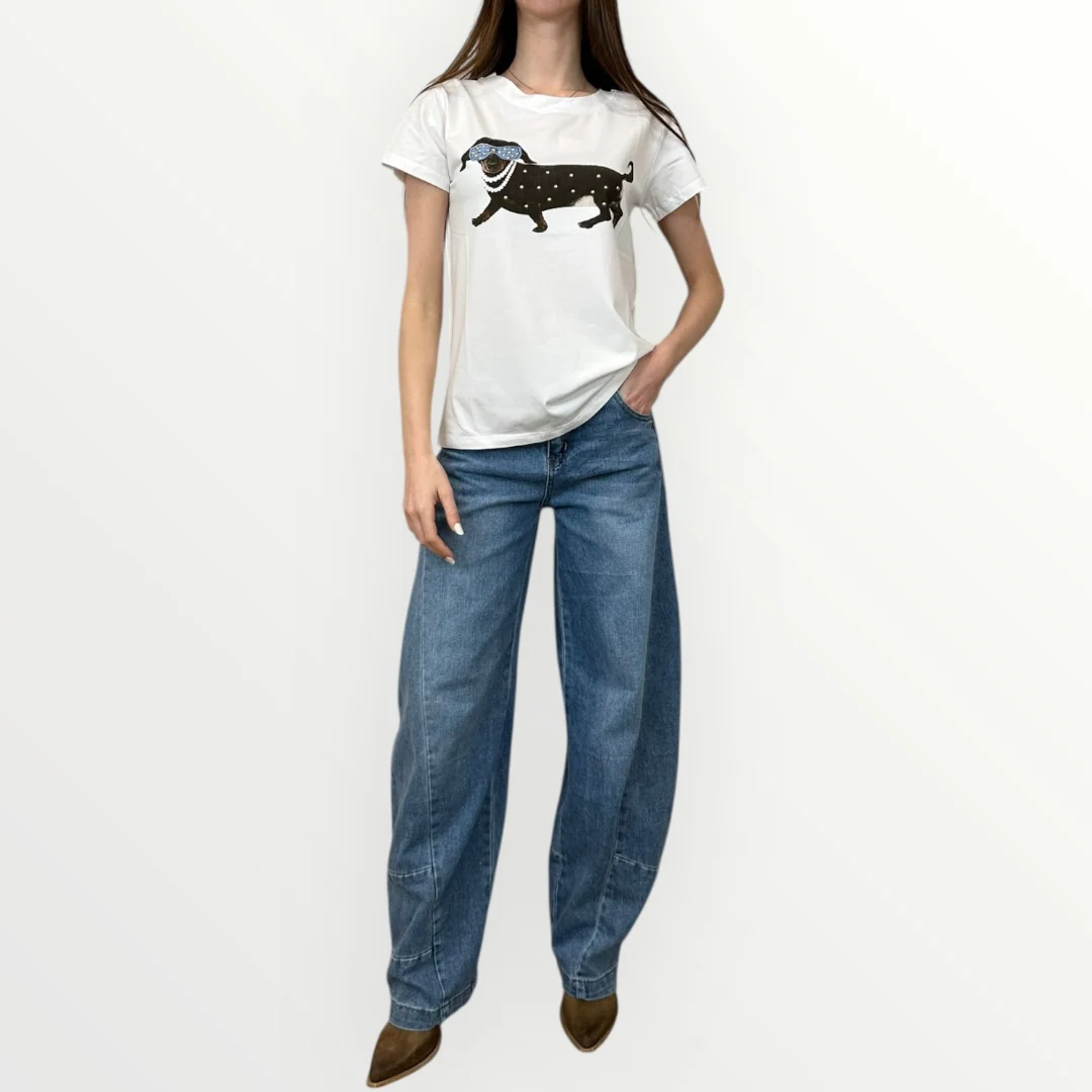 LOFT.73 - T-SHIRT PAMELA - Image 6