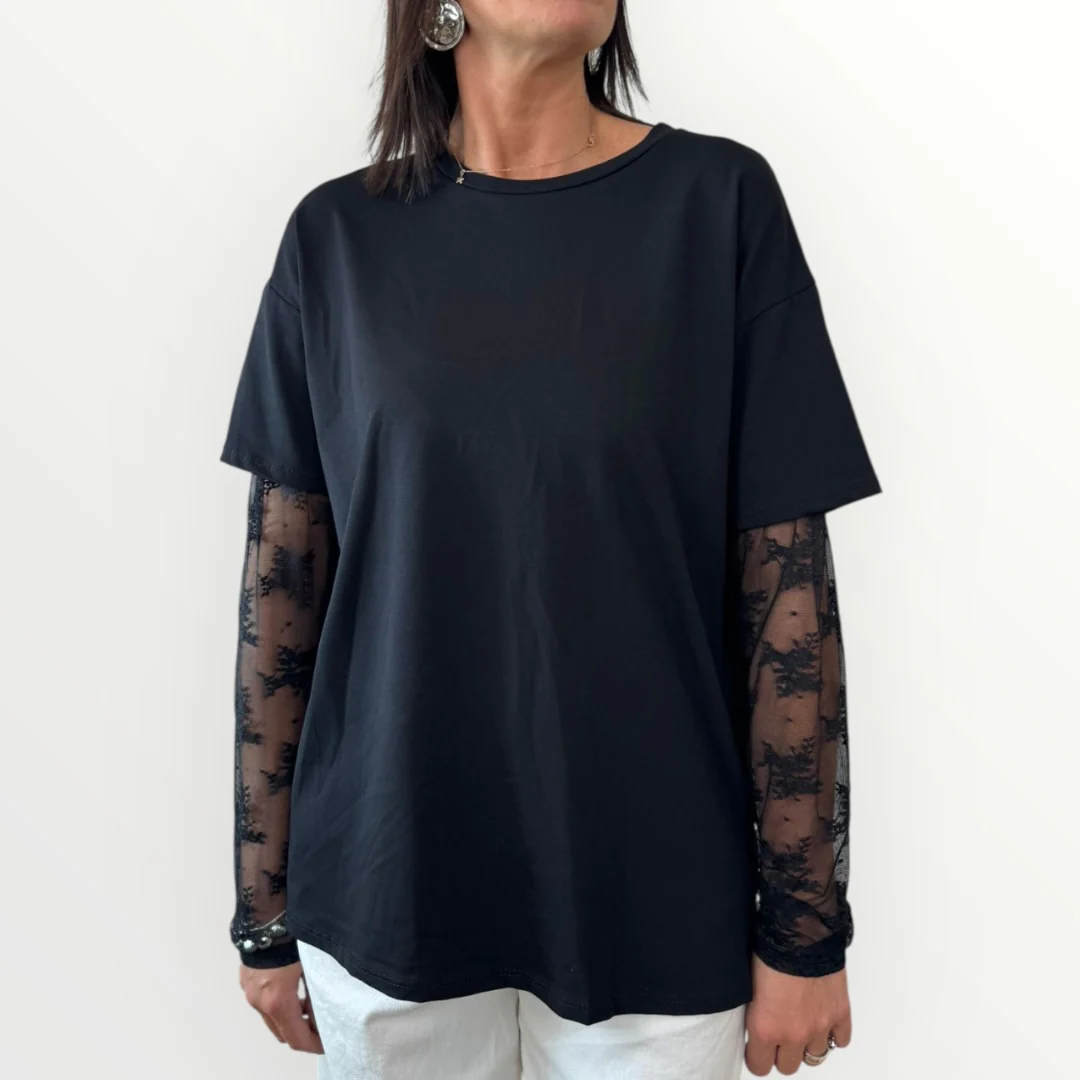 LOFT.73 - T-SHIRT SETA - Image 13