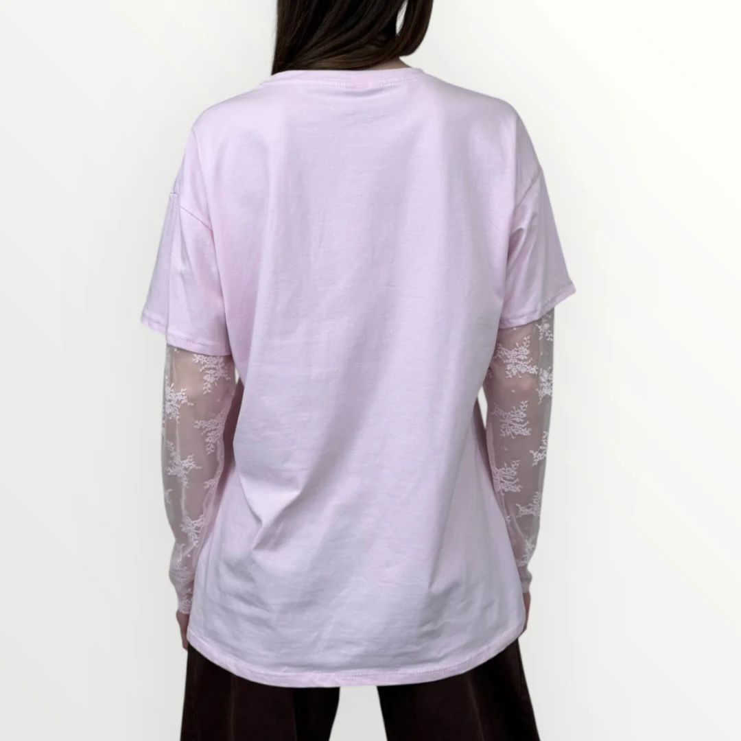 LOFT.73 - T-SHIRT SETA - Image 2
