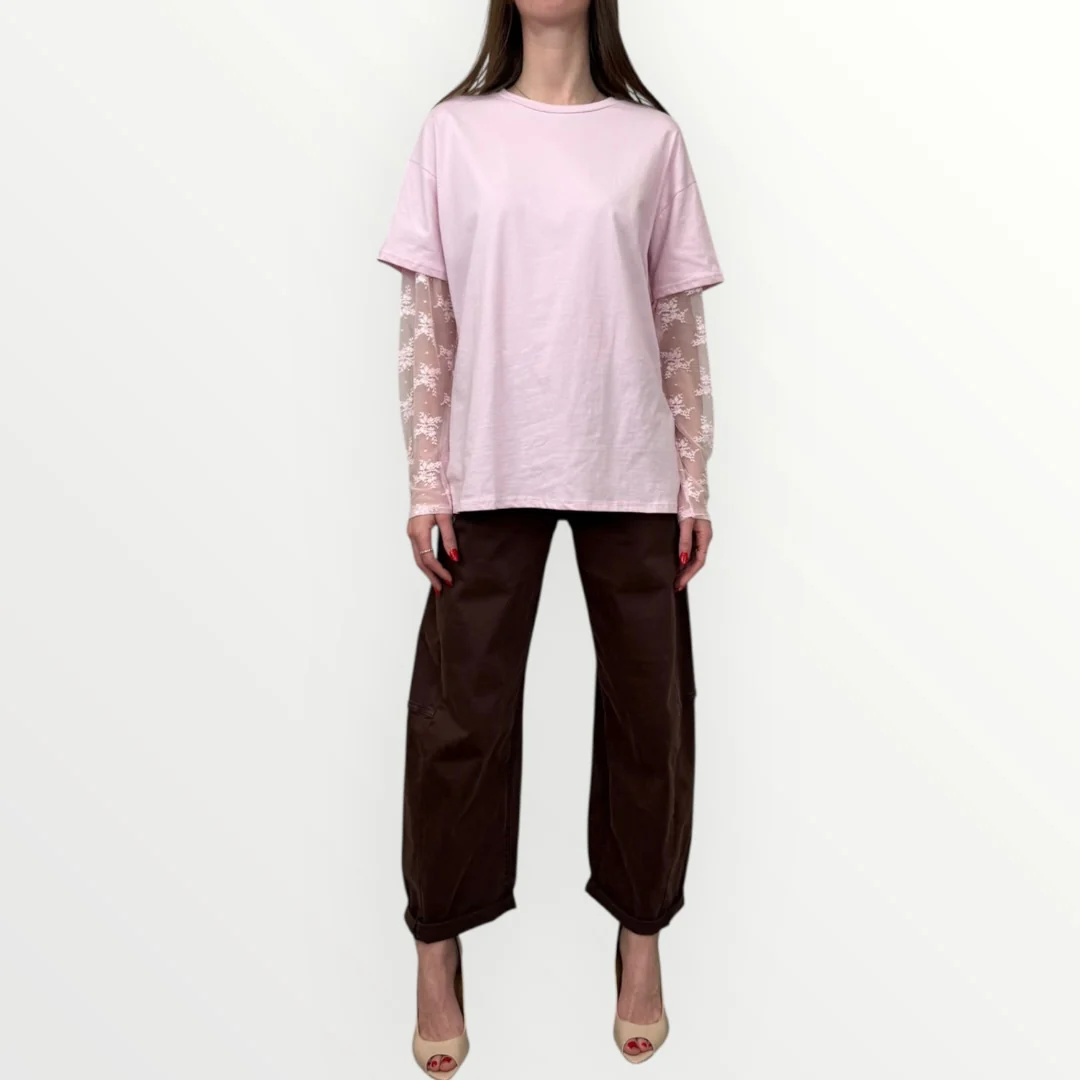LOFT.73 - T-SHIRT SETA - Image 4