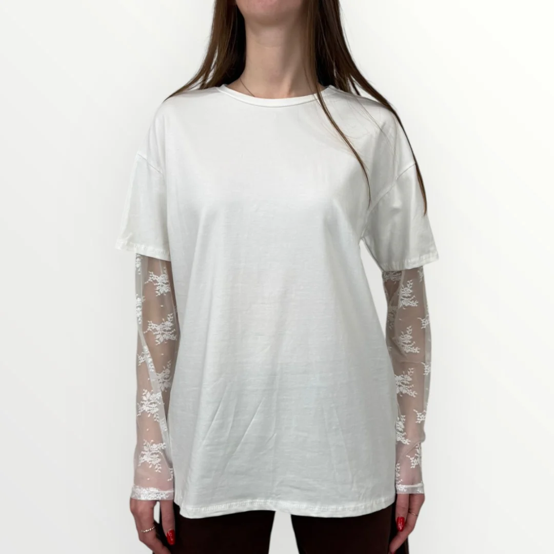 LOFT.73 - T-SHIRT SETA - Image 5