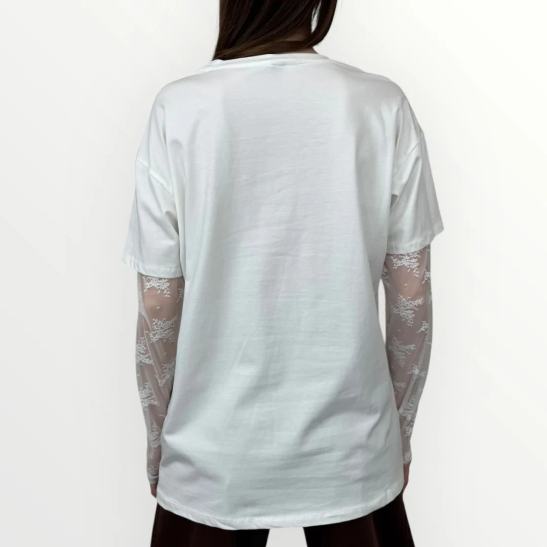 LOFT.73 - T-SHIRT SETA - Image 7