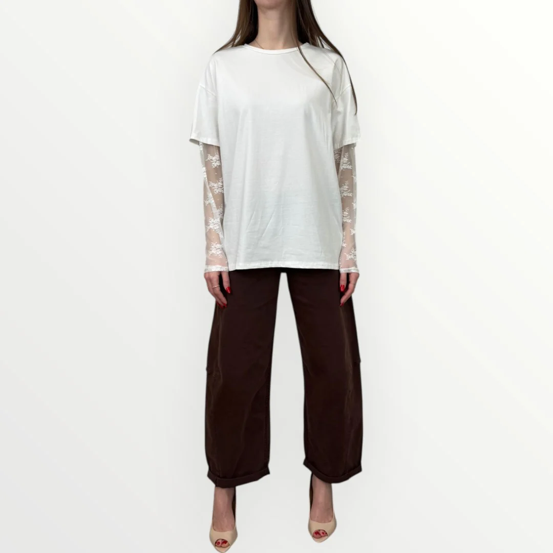 LOFT.73 - T-SHIRT SETA - Image 8