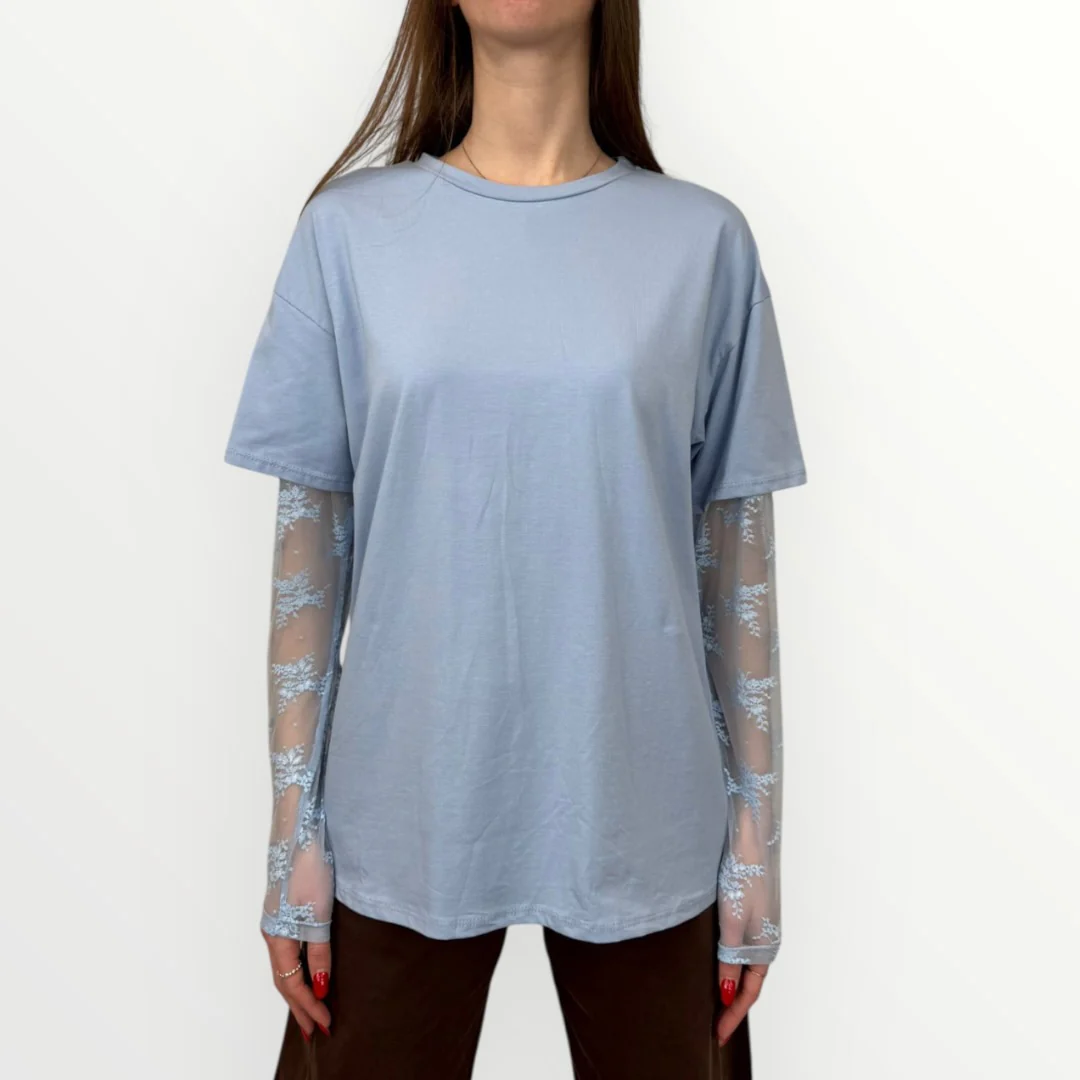 LOFT.73 - T-SHIRT SETA - Image 9