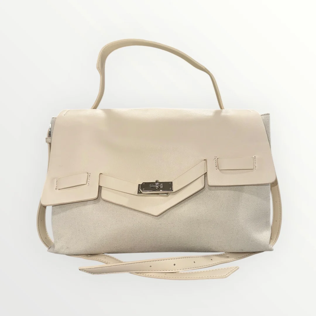 MIMI' MUA' - MIMI' MUA' - BORSA GRANDE CON PATTA IN ECO-PELLE
