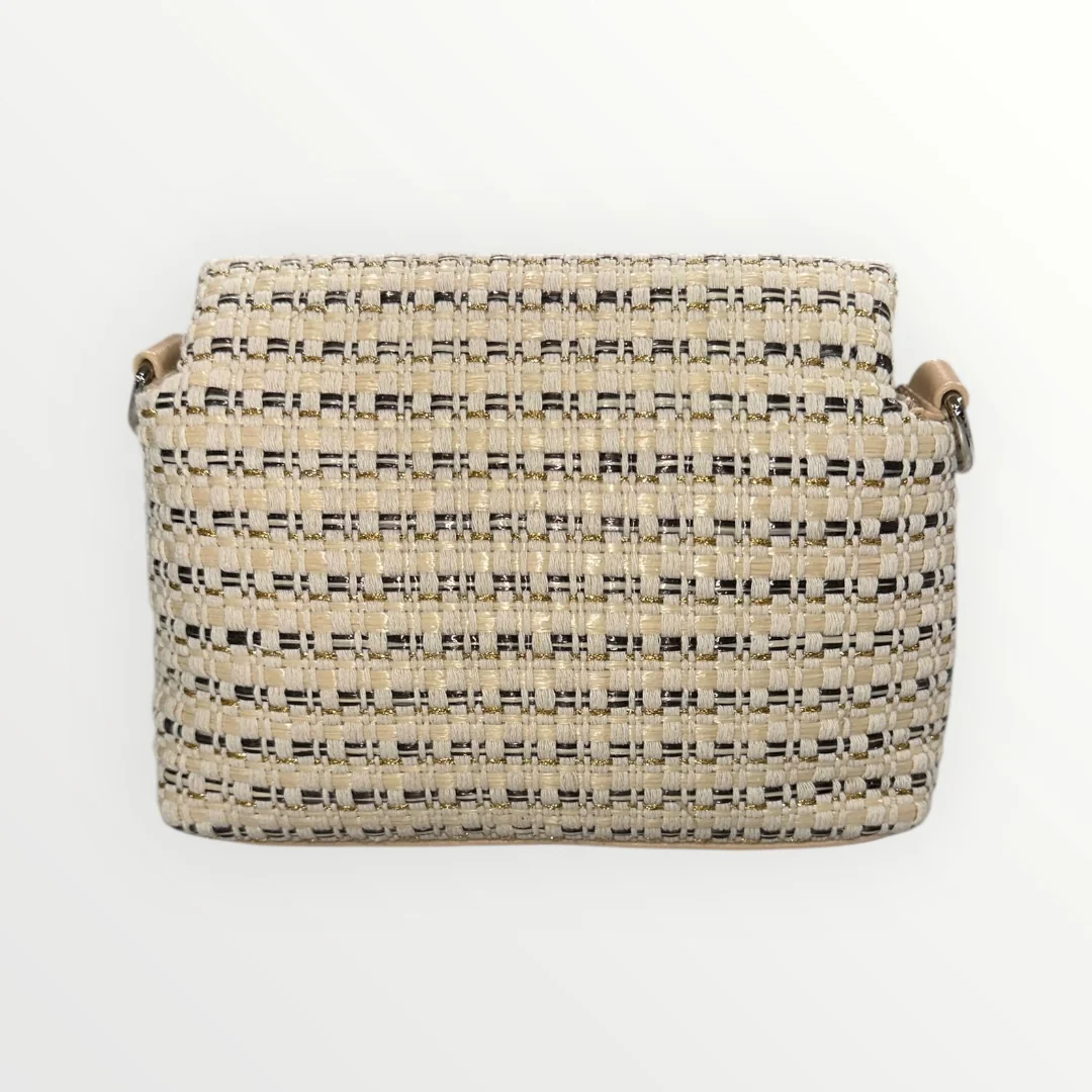 MIMI' MUA' - BORSA IN TWEED CON TRACCOLA - Image 2