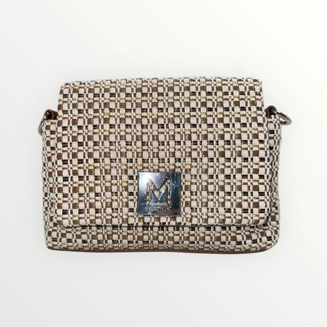 MIMI' MUA' - BORSA IN TWEED CON TRACCOLA - Image 5