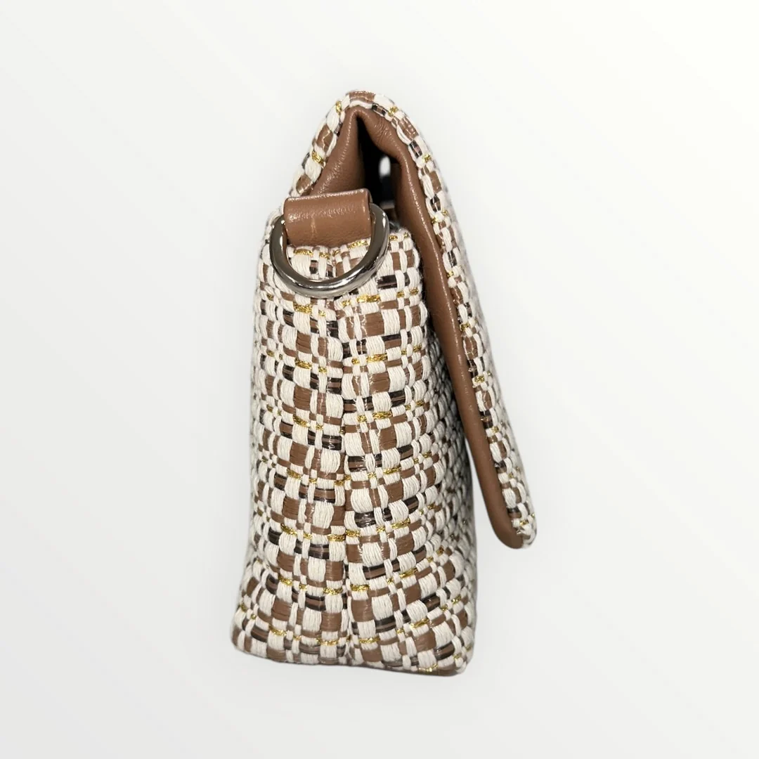 MIMI' MUA' - BORSA IN TWEED CON TRACCOLA - Image 7