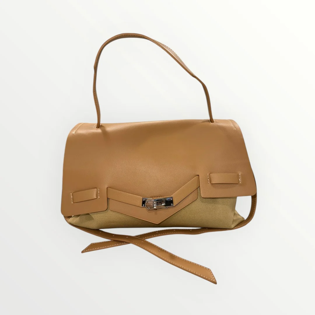 MIMI' MUA' - MIMI' MUA' - BORSA GRANDE CON PATTA IN ECO-PELLE - Image 4