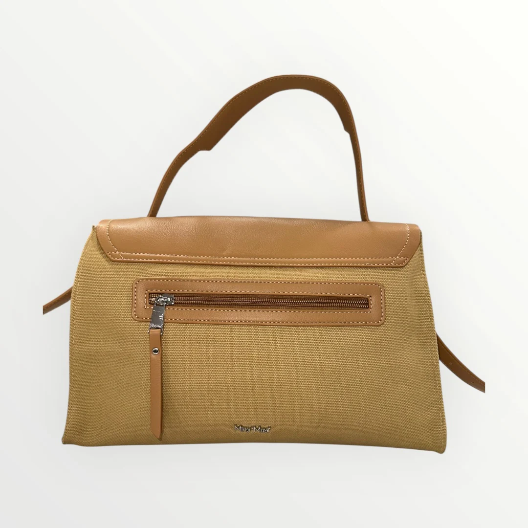MIMI' MUA' - MIMI' MUA' - BORSA GRANDE CON PATTA IN ECO-PELLE - Image 6