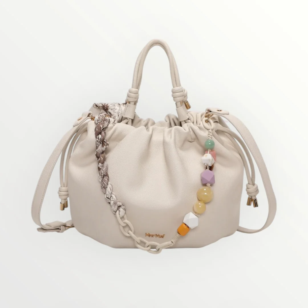 MIMI' MUA' - BORSA A MANO CON FOULARD