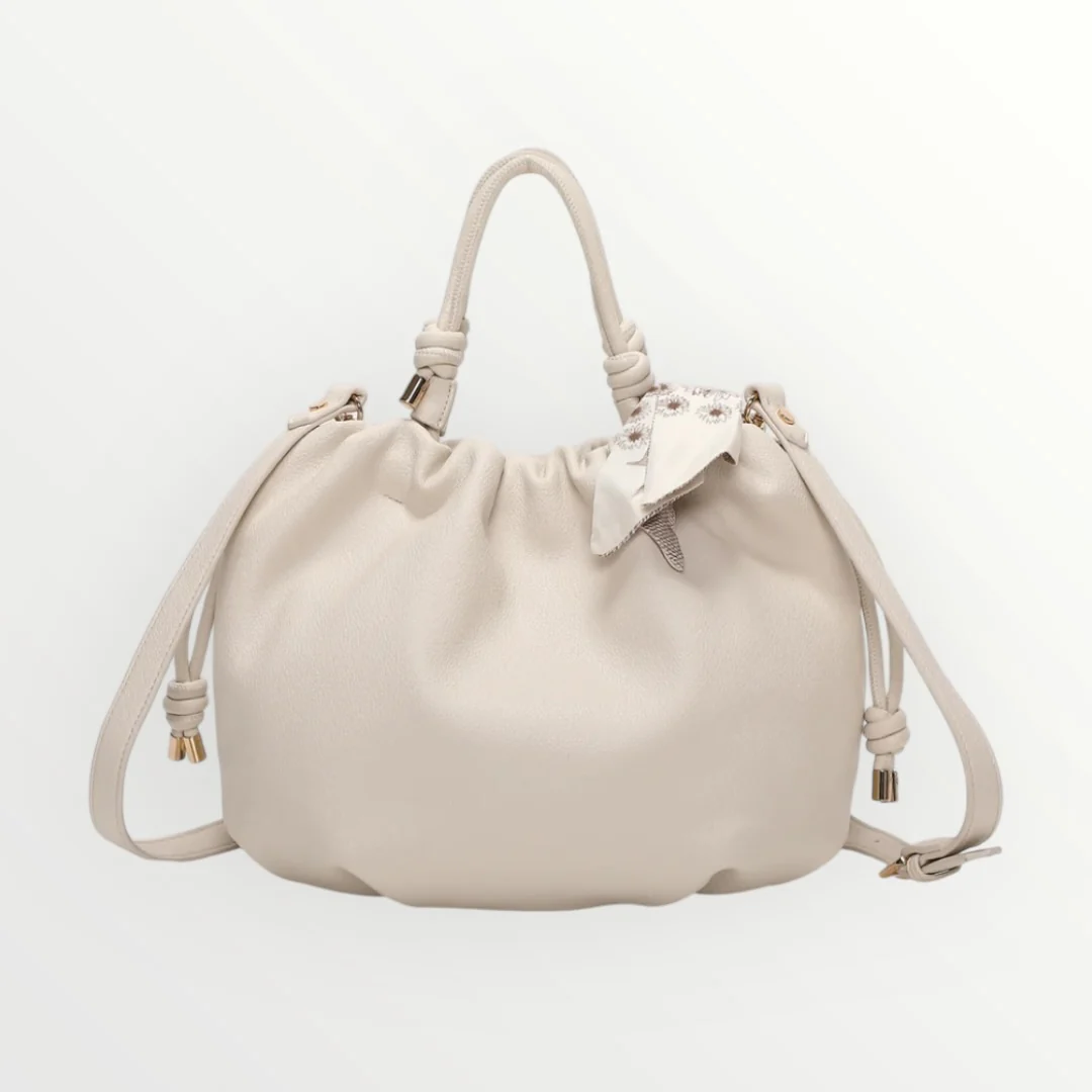 MIMI' MUA' - BORSA A MANO CON FOULARD - Image 3