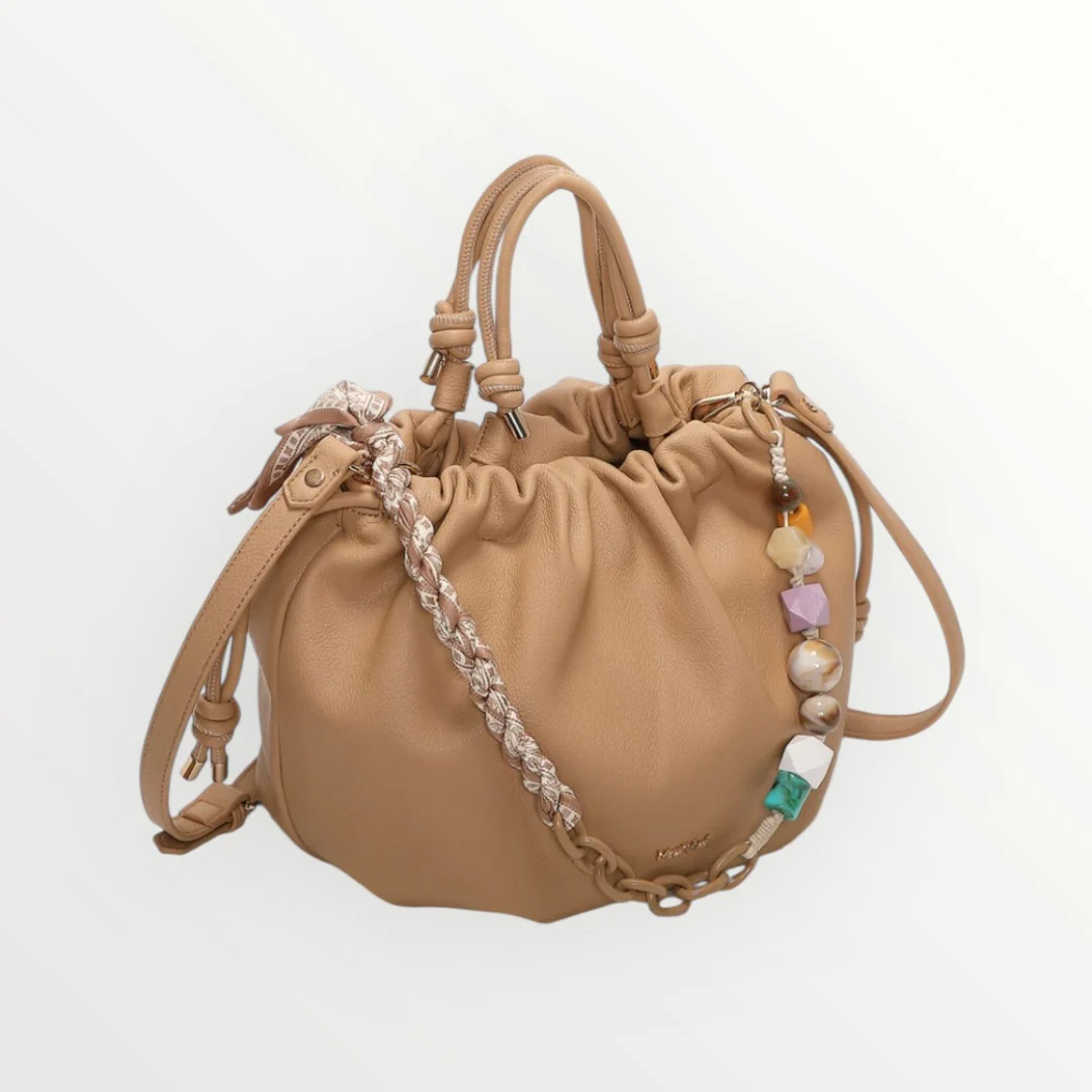 MIMI' MUA' - BORSA A MANO CON FOULARD - Image 6