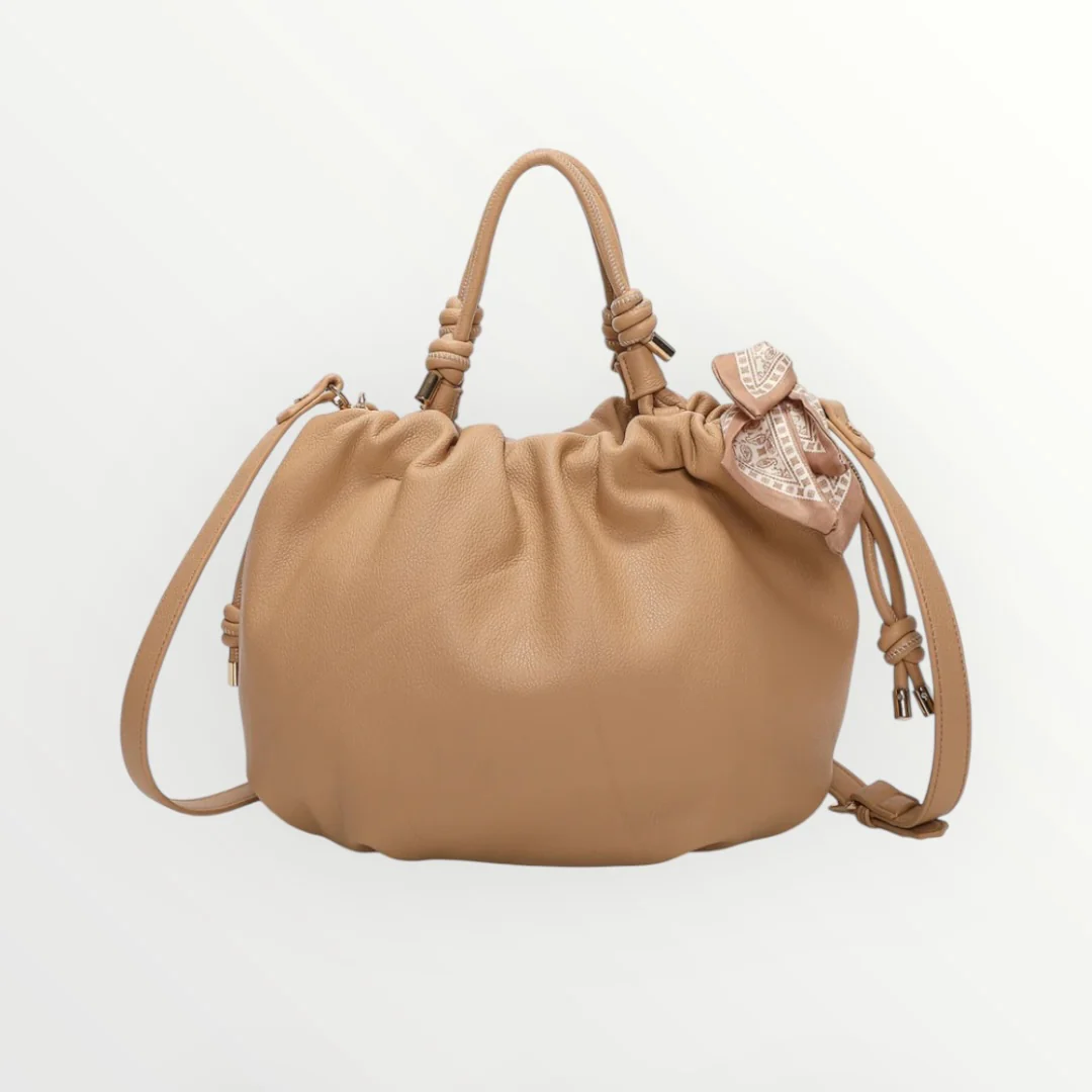 MIMI' MUA' - BORSA A MANO CON FOULARD - Image 7