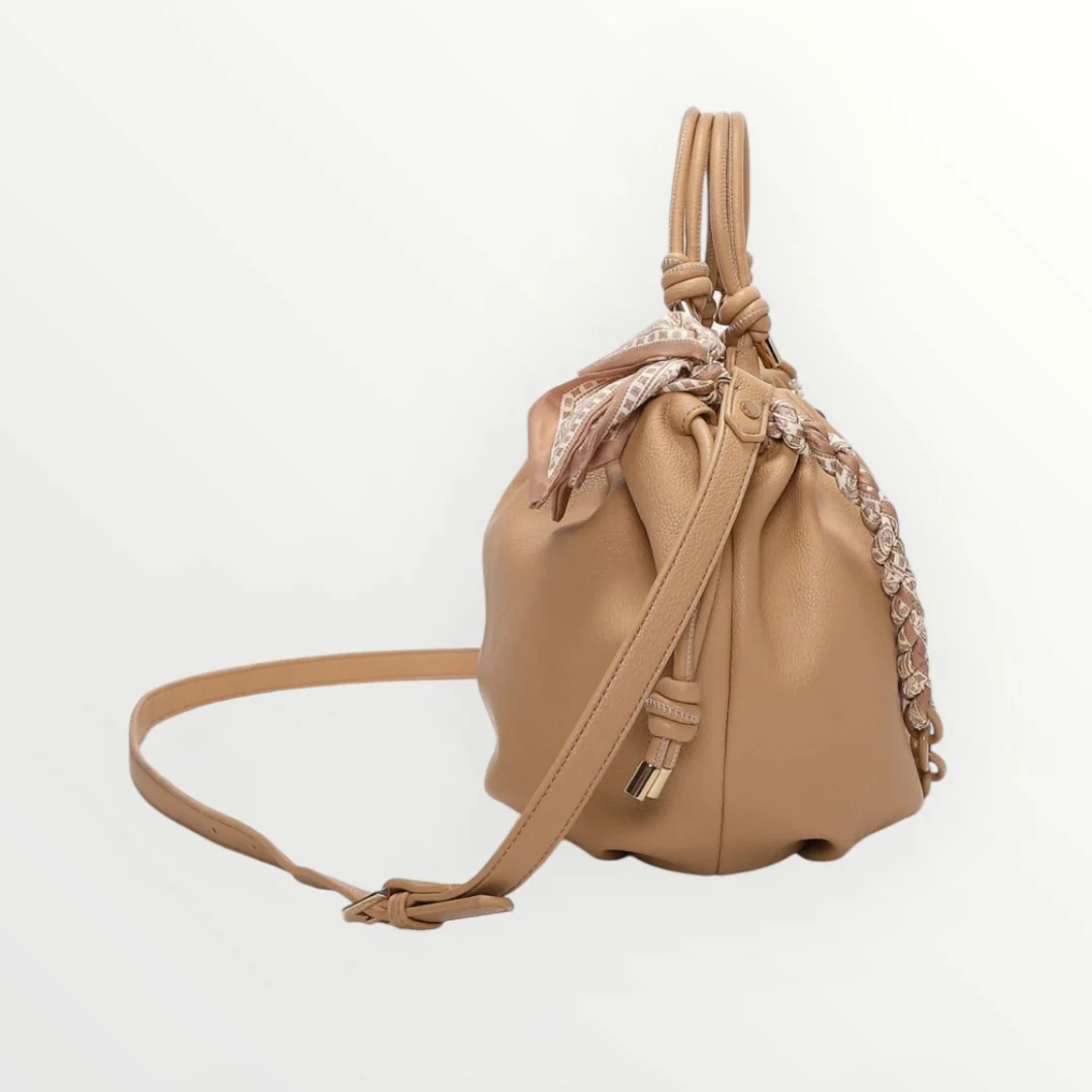 MIMI' MUA' - BORSA A MANO CON FOULARD - Image 8