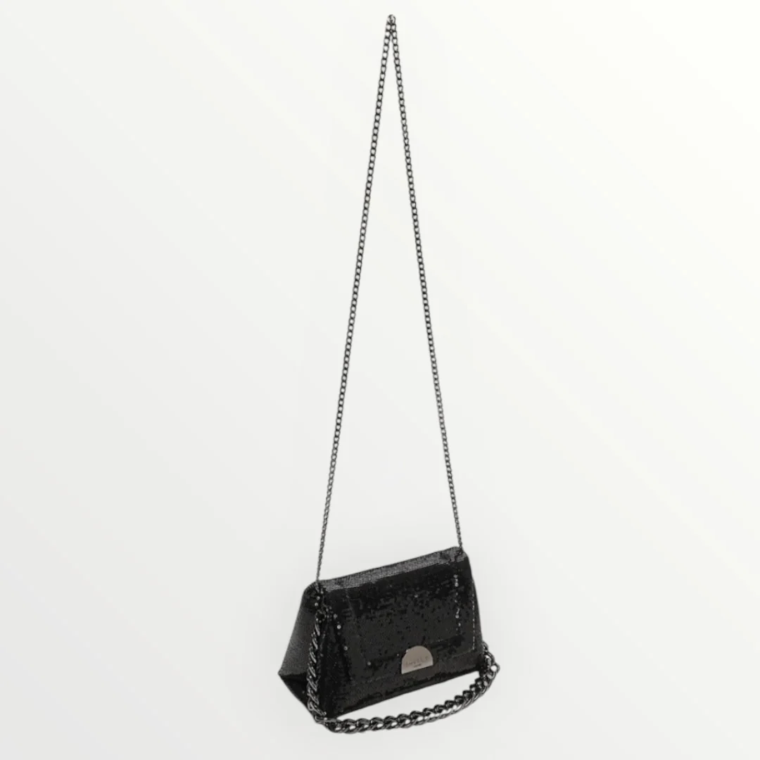 MIMI' MUA' - BORSA A MANO CON PAILLETTES