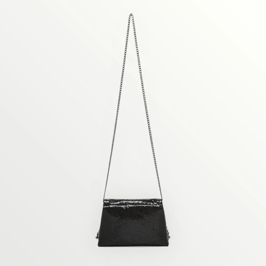 MIMI' MUA' - BORSA A MANO CON PAILLETTES - Image 2