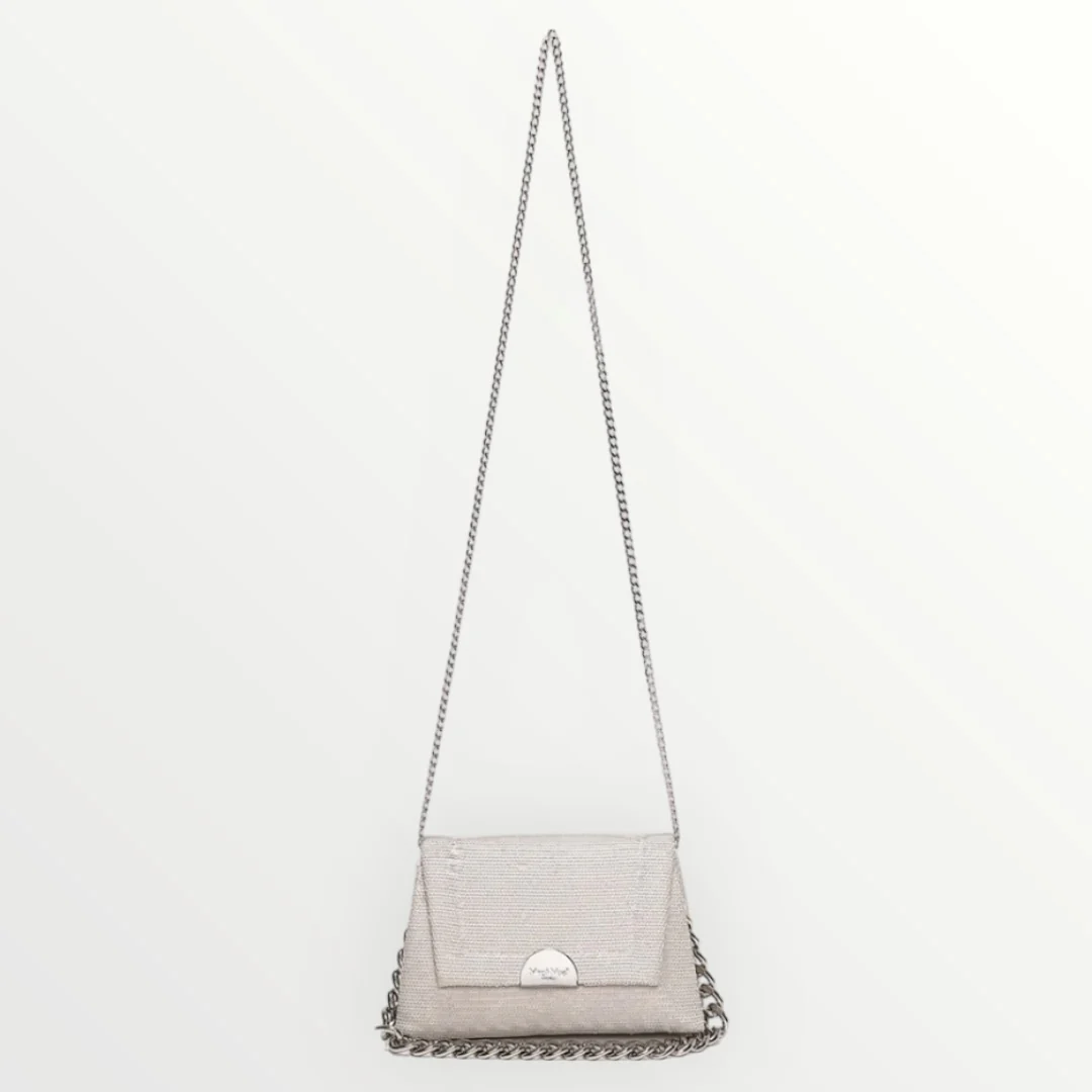 MIMI' MUA' - BORSA A MANO CON PAILLETTES - Image 4
