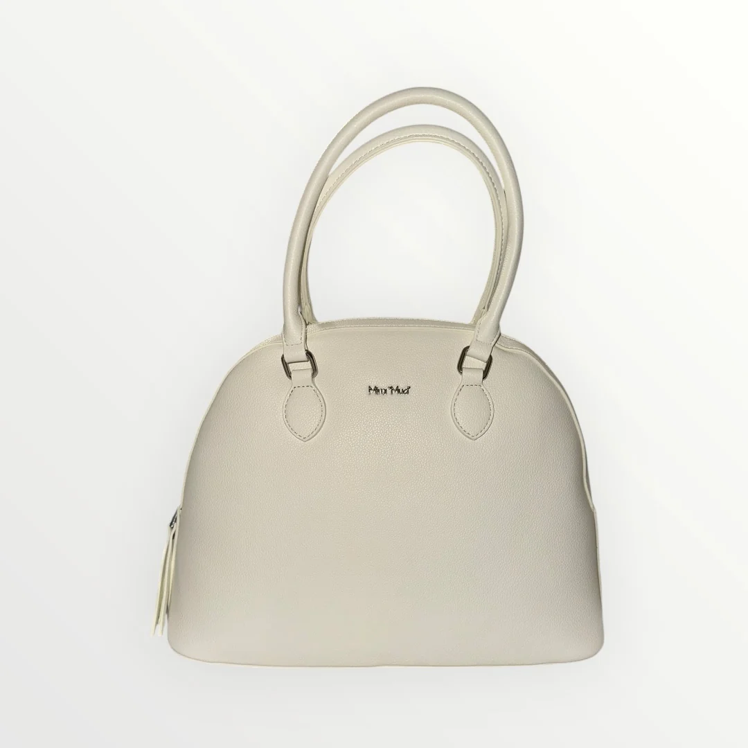 MIMI' MUA' - BORSA A SPALLA CON DOPPIA CERNIERA