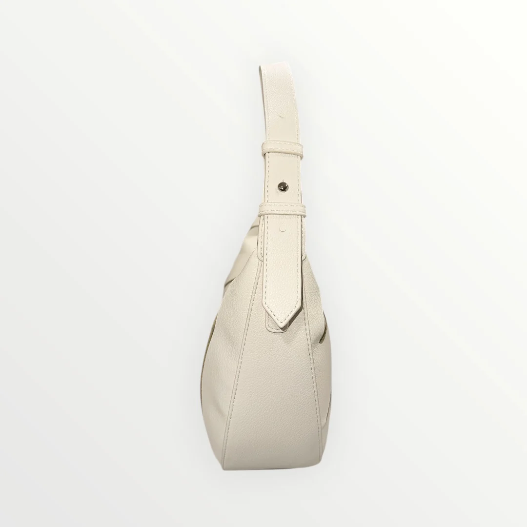 MIMI' MUA' - BORSA A SPALLA CON EFFETTO GEOMETRICO - Image 3