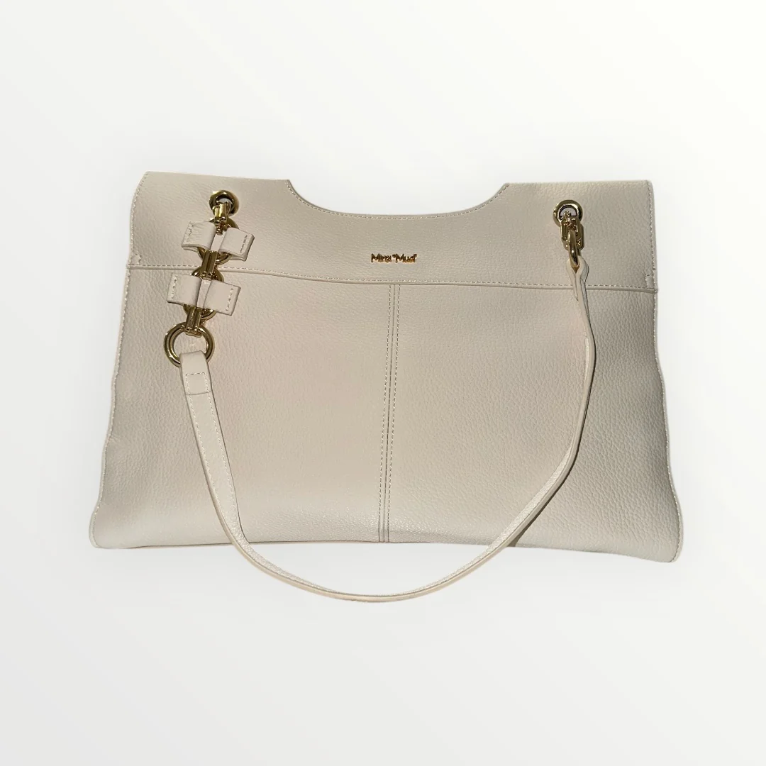 MIMI' MUA' - BORSA A SPALLA CON MANICO E CATENA