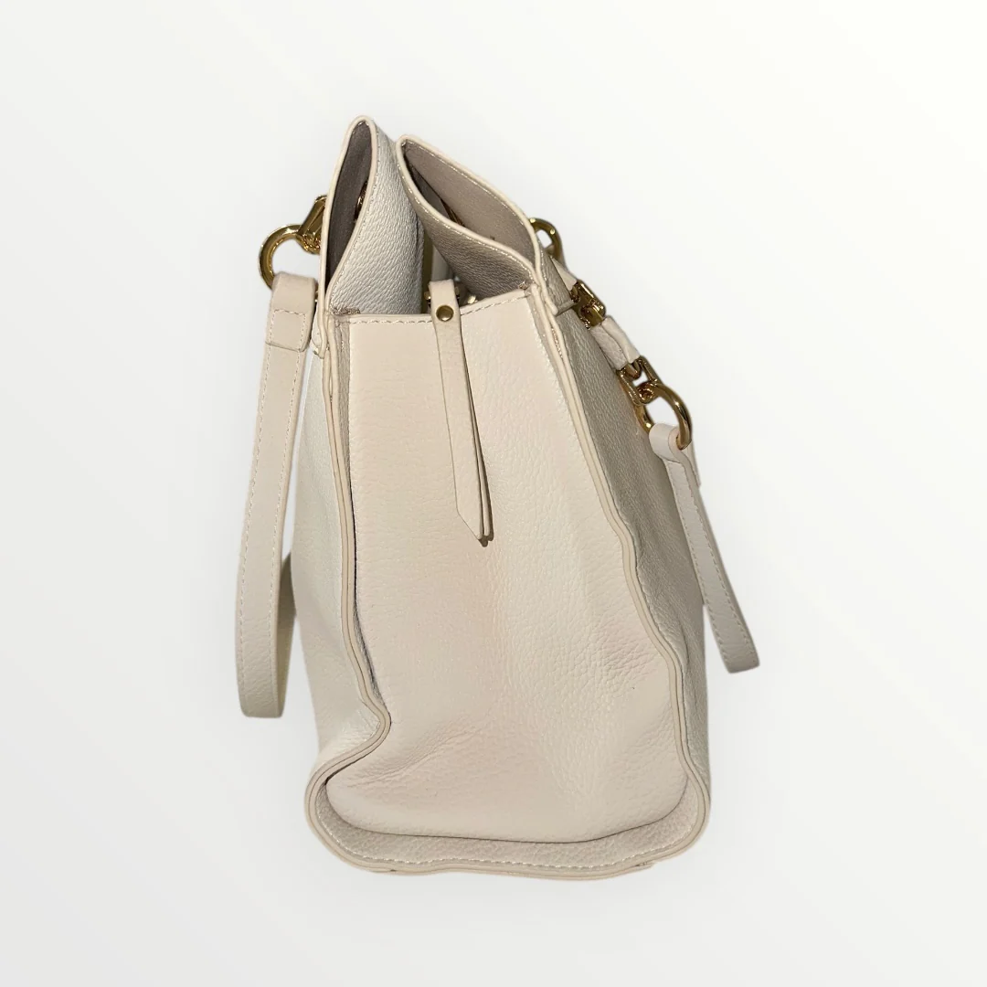 MIMI' MUA' - BORSA A SPALLA CON MANICO E CATENA - Image 3