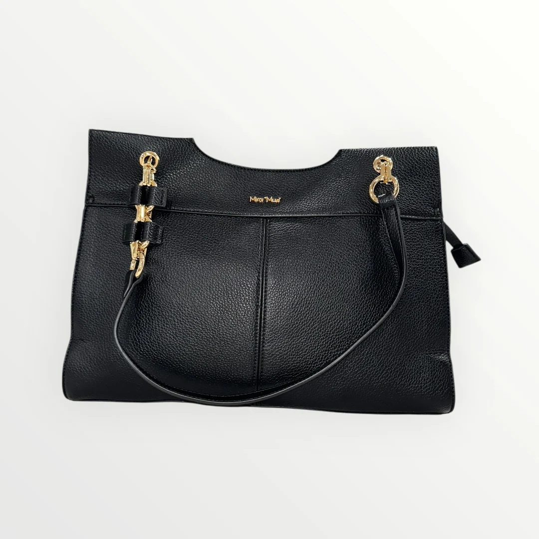 MIMI' MUA' - BORSA A SPALLA CON MANICO E CATENA - Image 5