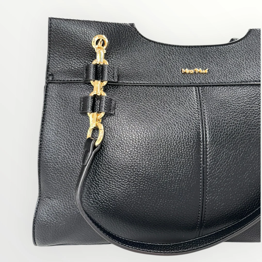 MIMI' MUA' - BORSA A SPALLA CON MANICO E CATENA - Image 8