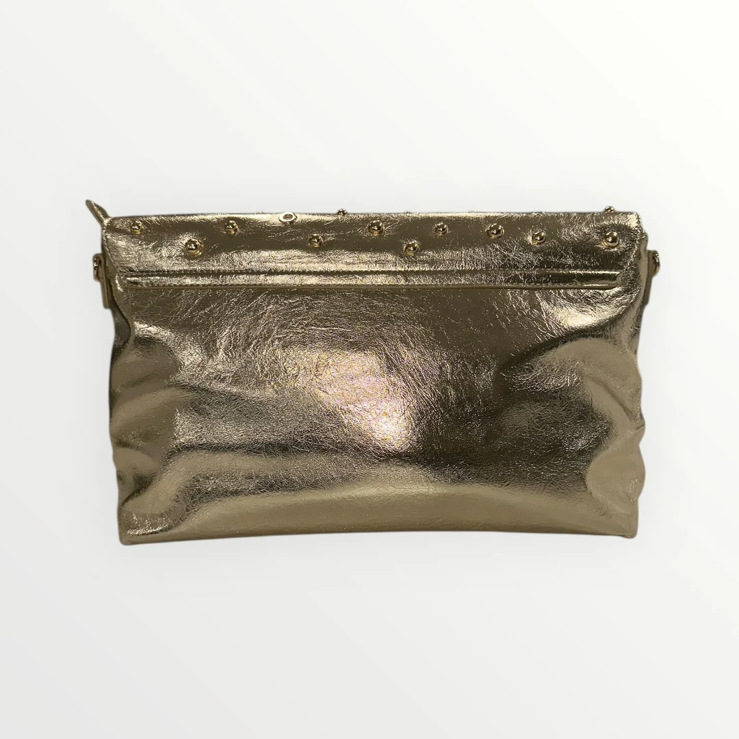 MIMI' MUA' - BORSA A TRACOLLA CON BORCHIE - Image 5