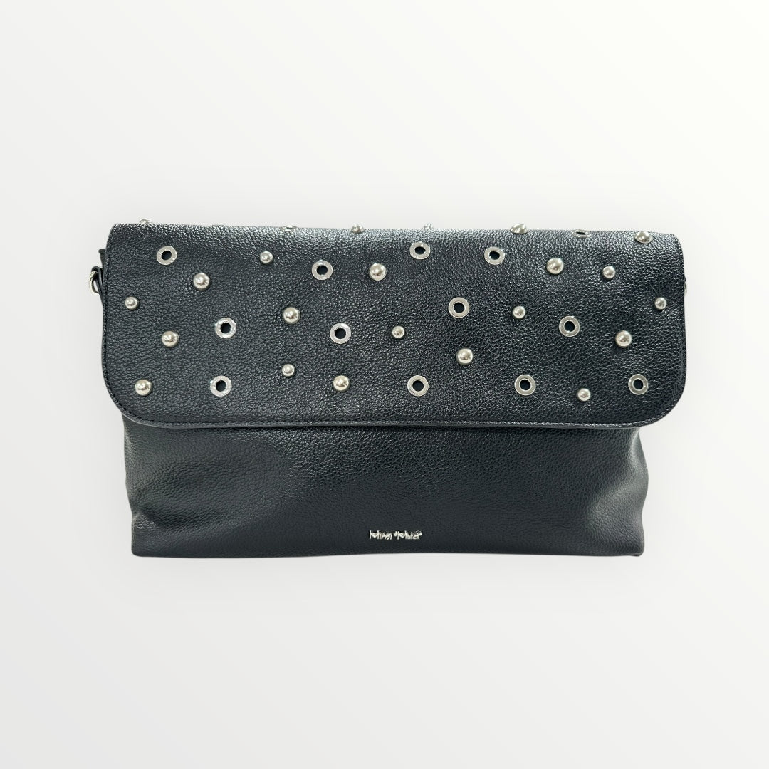 MIMI' MUA' - BORSA A TRACOLLA CON BORCHIE - Image 7