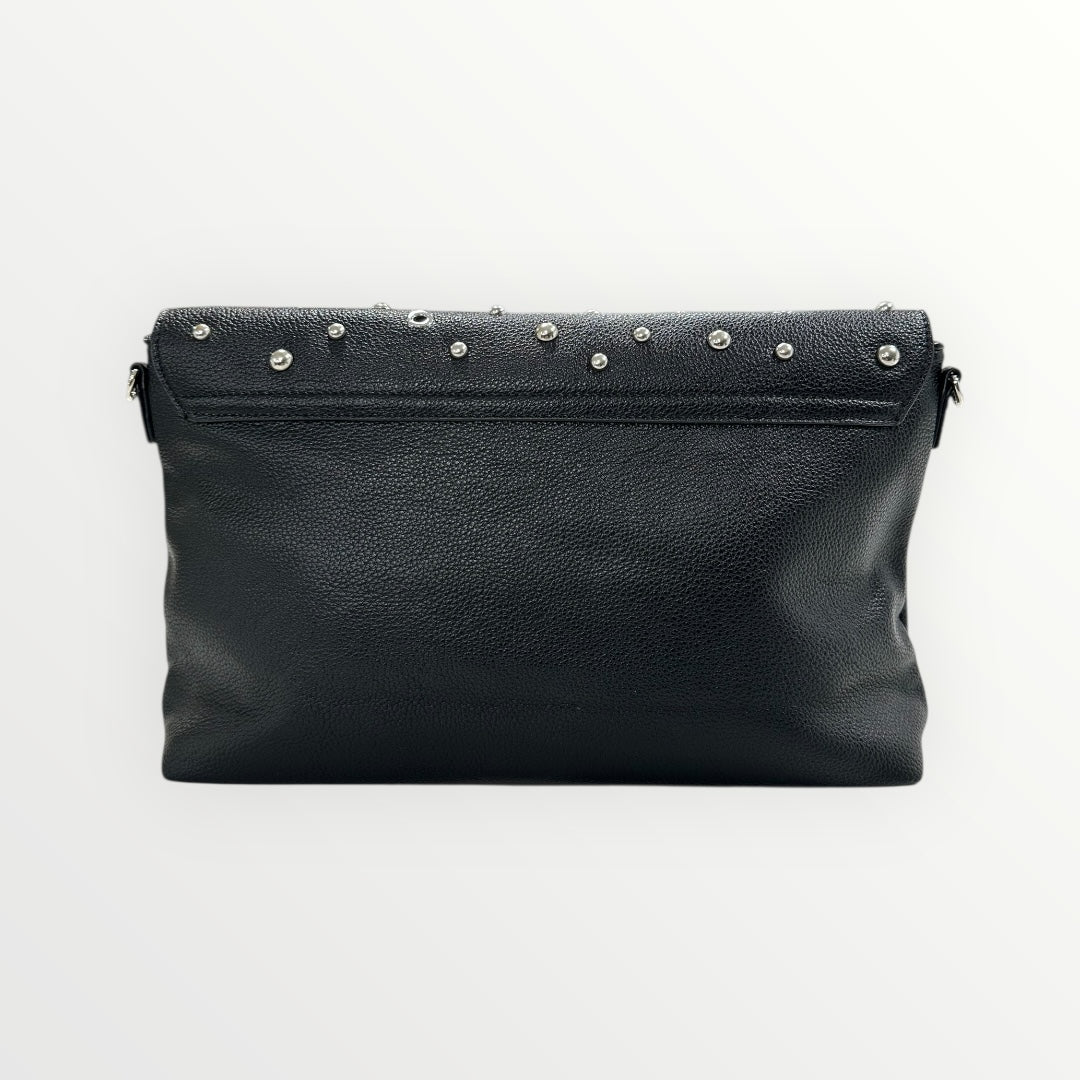 MIMI' MUA' - BORSA A TRACOLLA CON BORCHIE - Image 8